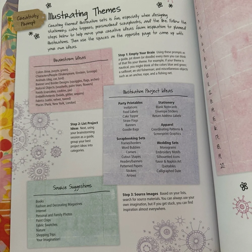 Creative Illustration & Beyond by Stephanie Corfee Book